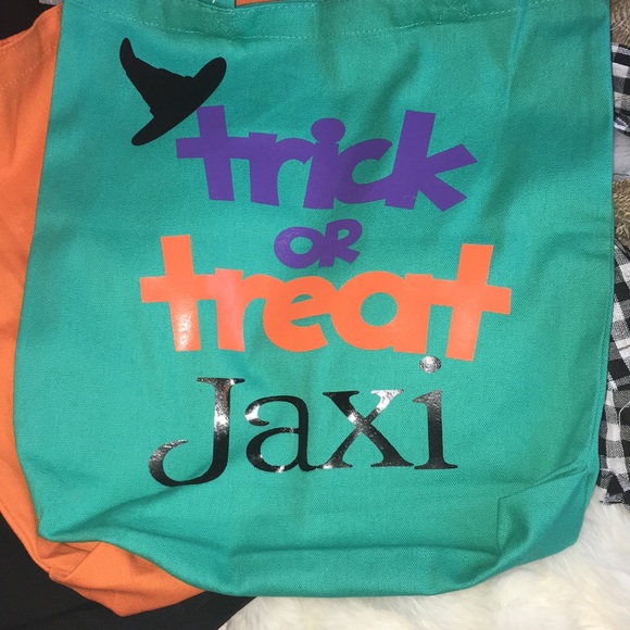 trick or treat personalized & ready& shipped 1 day - Picture 3 of 8